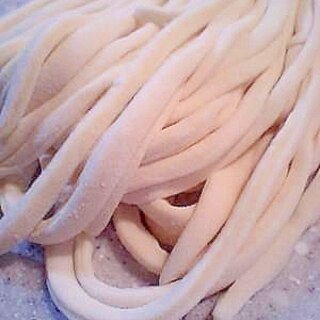 自家製手打ちうどん